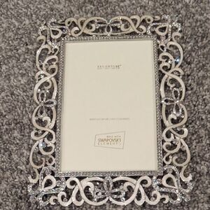 Argento SC Swarovsky 4x6" "Bow" picture frame. Style B008KXDPG8. NWT in box